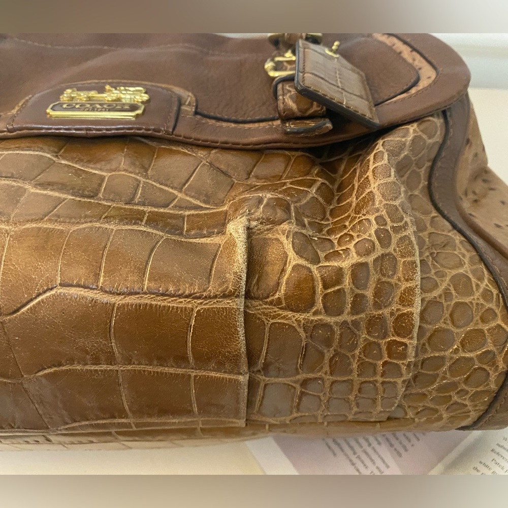 Coach vintage Sac Voyage - Picture 8 of 10